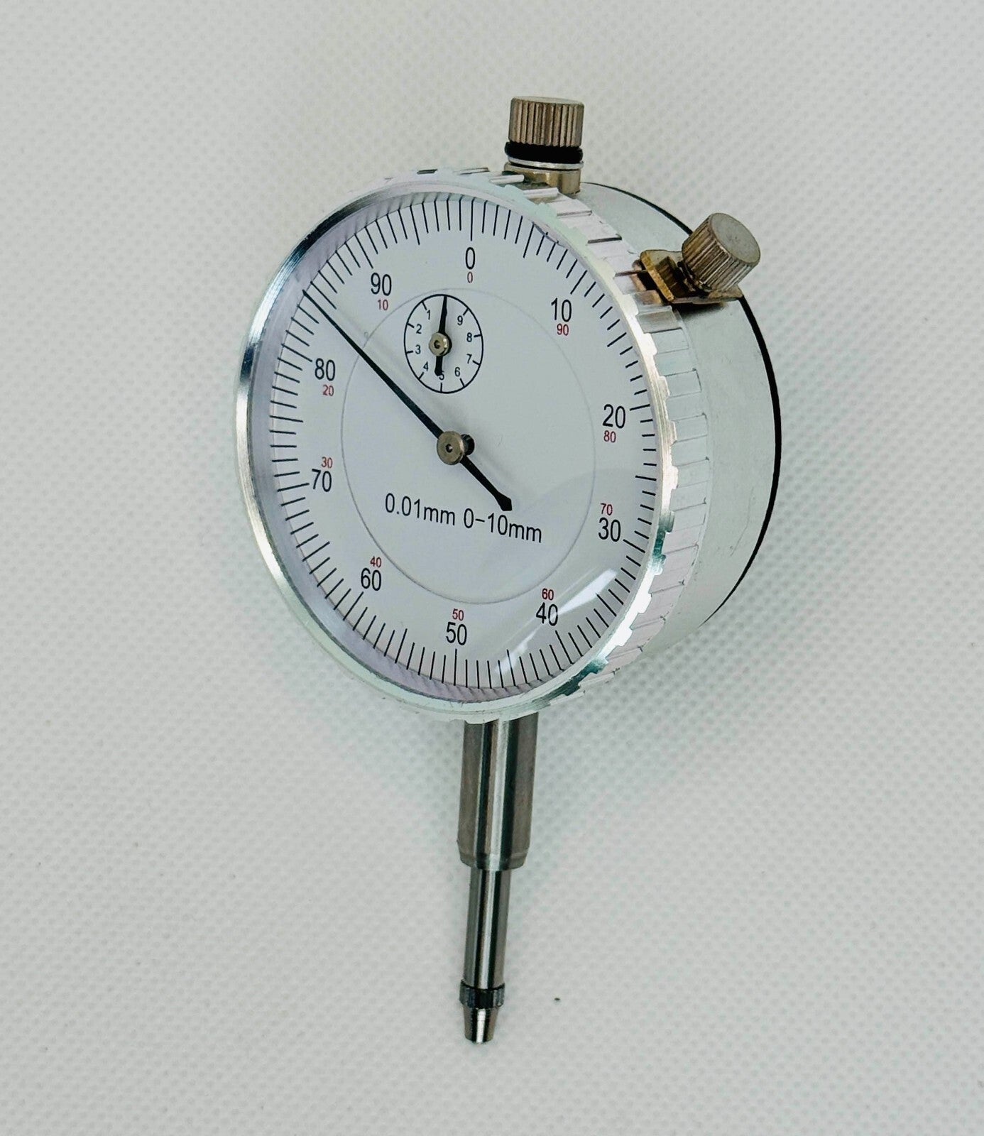 Messuhr | Zünduhr | Zündzeitpunkt | Zündeinstelluhr | 0-10 mm, Auflösung 0,01 mm