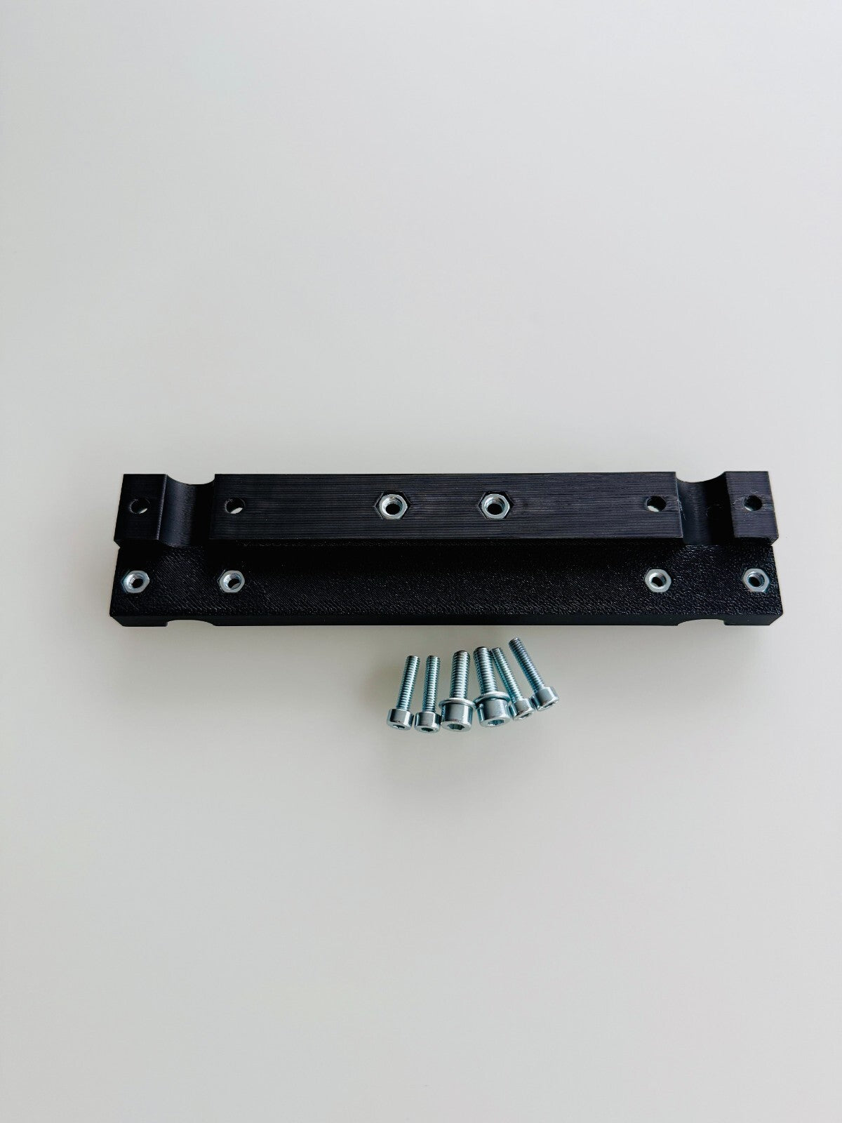 Nummernschild / Kennzeichen -halter für Simson S51 /S50/Enduro - schwarz