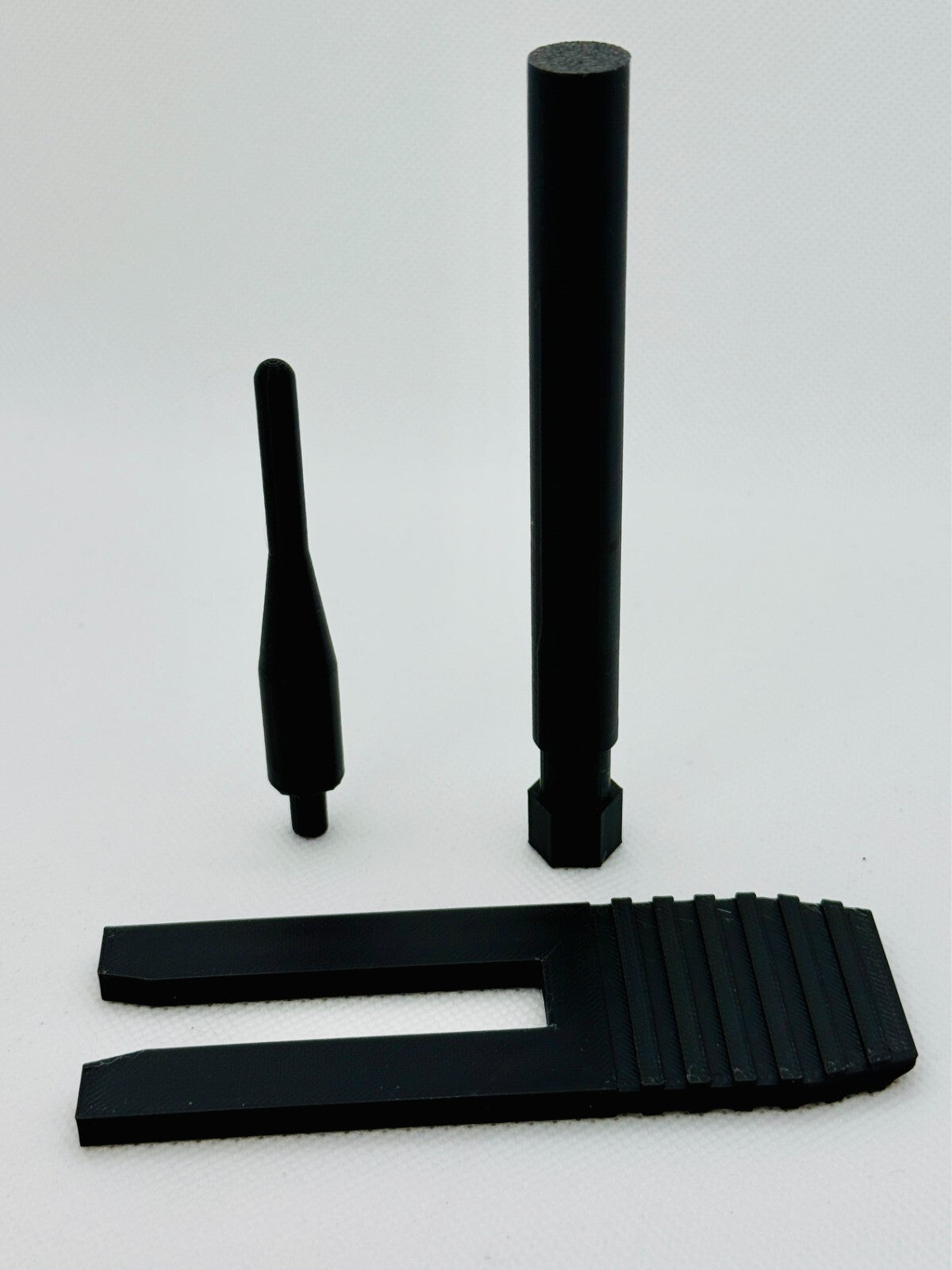 Simson 3D-Druck Werkzeug-Set – Kolbengabel, Führungsdorn Ø12 mm & Getriebe-Einst