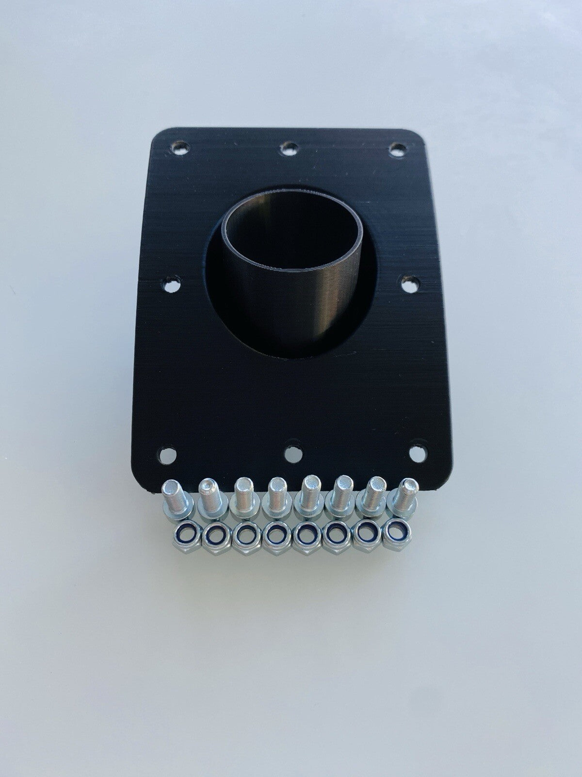 Set: Ansaugstutzen 40mm, 3D-Druck Schwarz | Simson | Mikuni | Tuning |