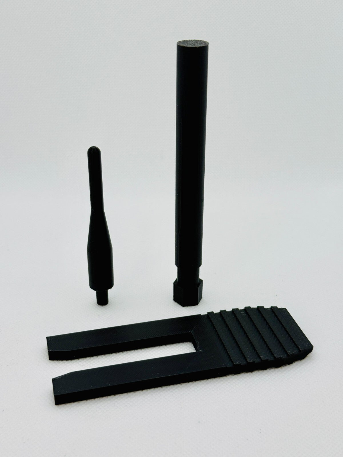 Simson 3D-Druck Werkzeug-Set – Kolbengabel, Führungsdorn Ø12 mm & Getriebe-Einst