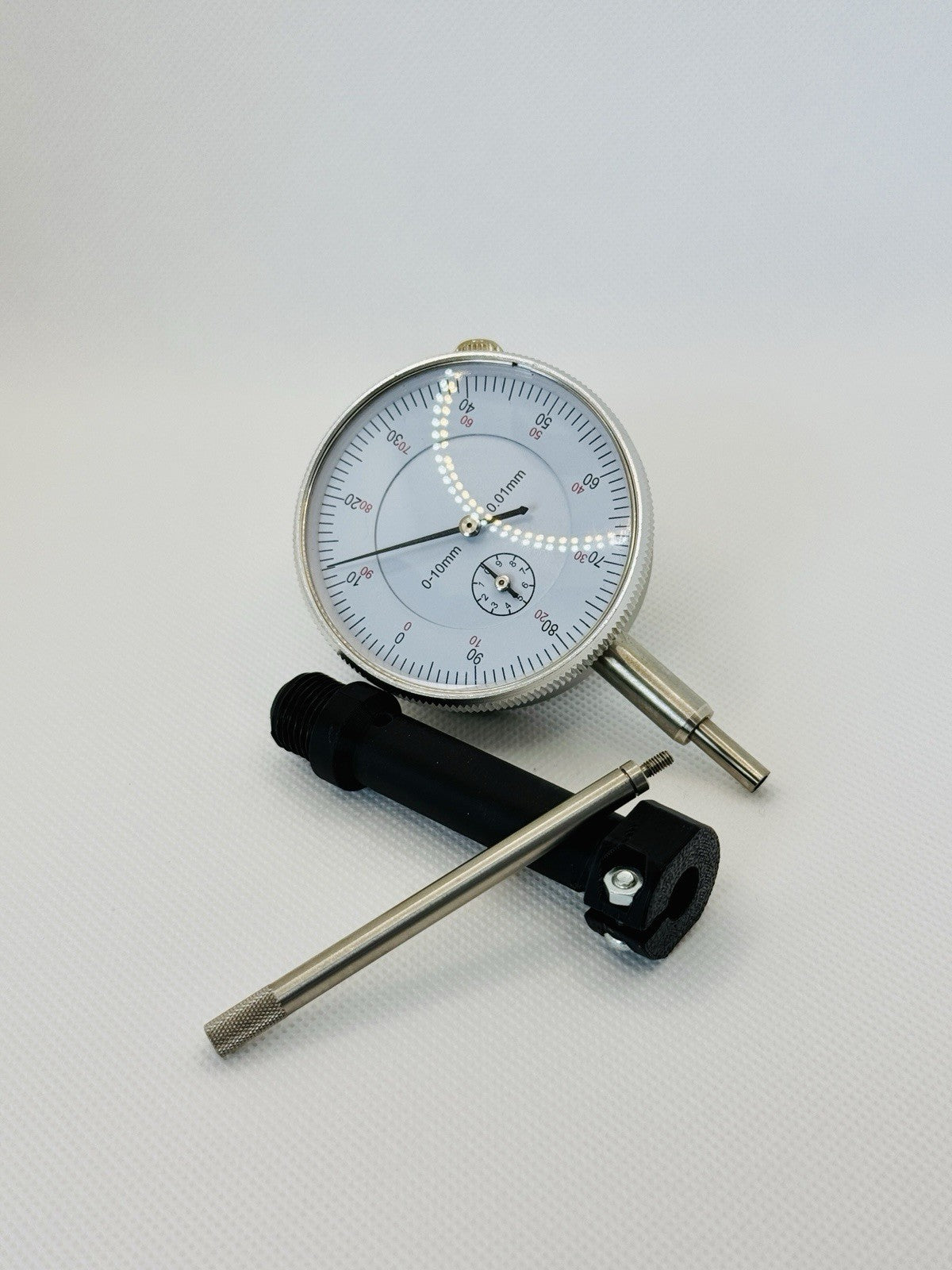 Messuhrhalter Zündkerzengewinde | Simson | Zündeinstellung | M14 | Messuhr