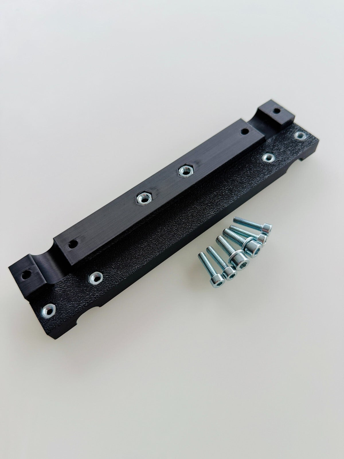 Nummernschild / Kennzeichen -halter für Simson S51 /S50/Enduro - schwarz