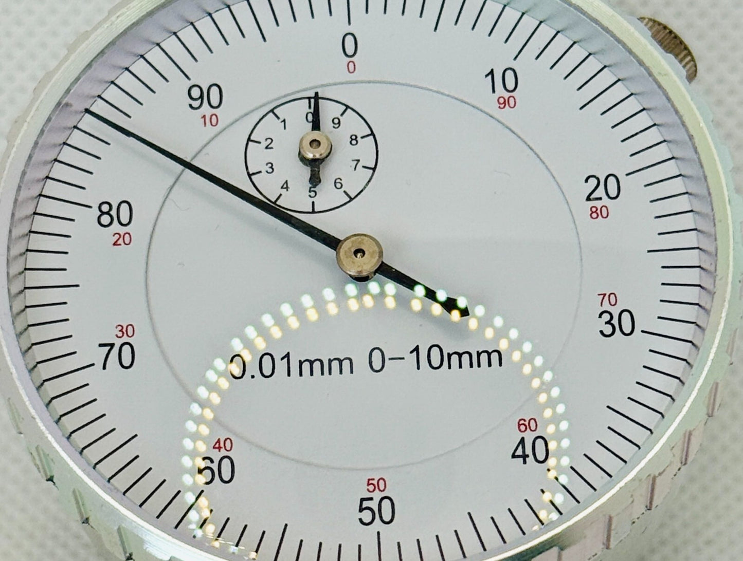Messuhr | Zünduhr | Zündzeitpunkt | Zündeinstelluhr | 0-10 mm, Auflösung 0,01 mm