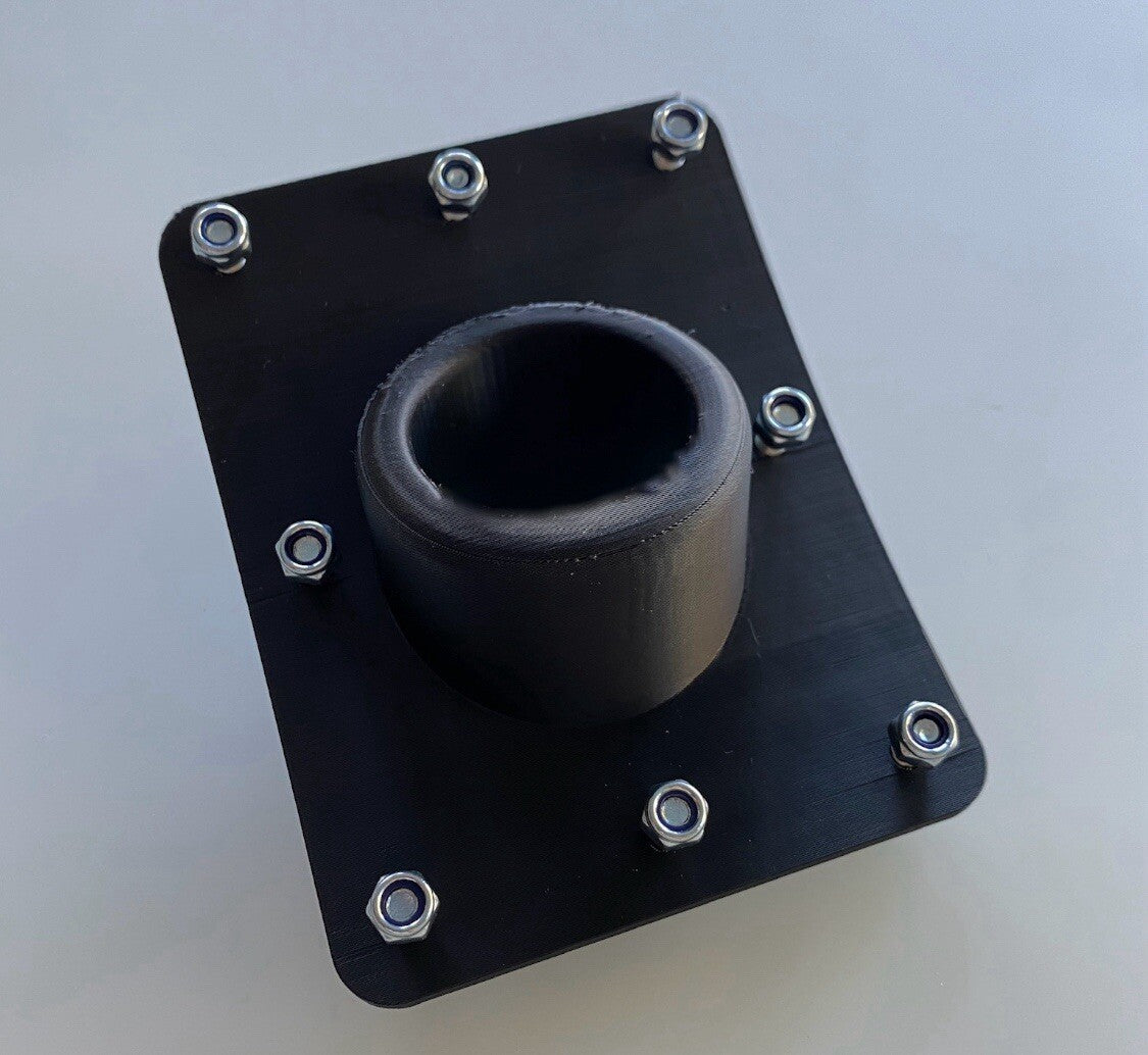 Set: Ansaugstutzen 40mm, 3D-Druck Schwarz | Simson | Mikuni | Tuning |
