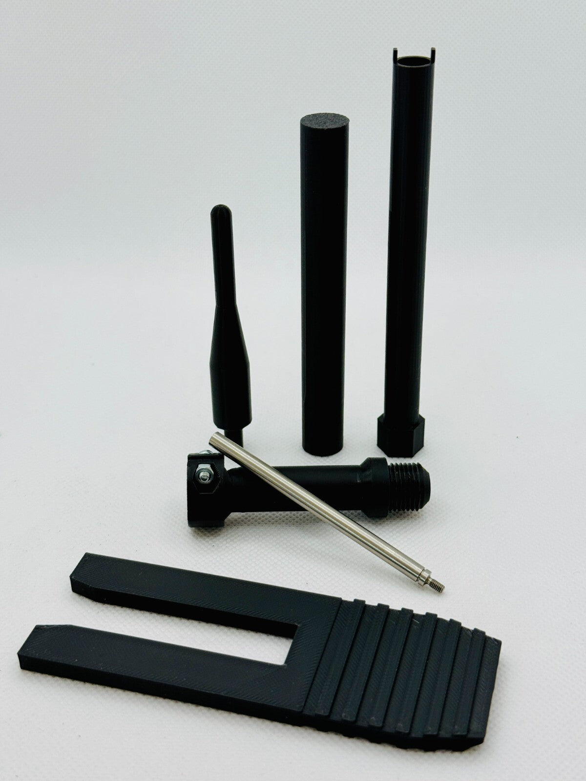 Simson Werkzeug-Set – Messuhrhalter M14, Kolbengabel, Führungsdorn Ø12 mm & Getr