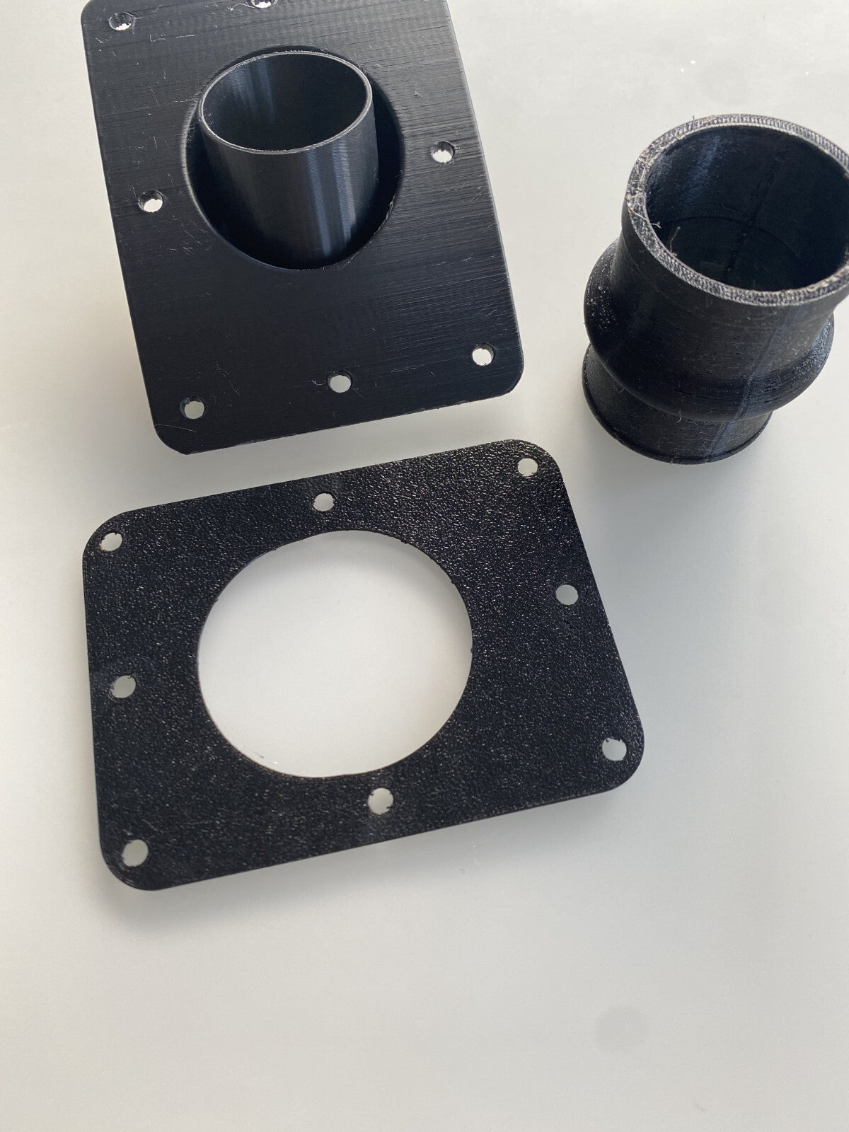 Set: Ansaugstutzen 40mm inkl. Muffe & Dichtung | Simson | Mikuni | Tuning