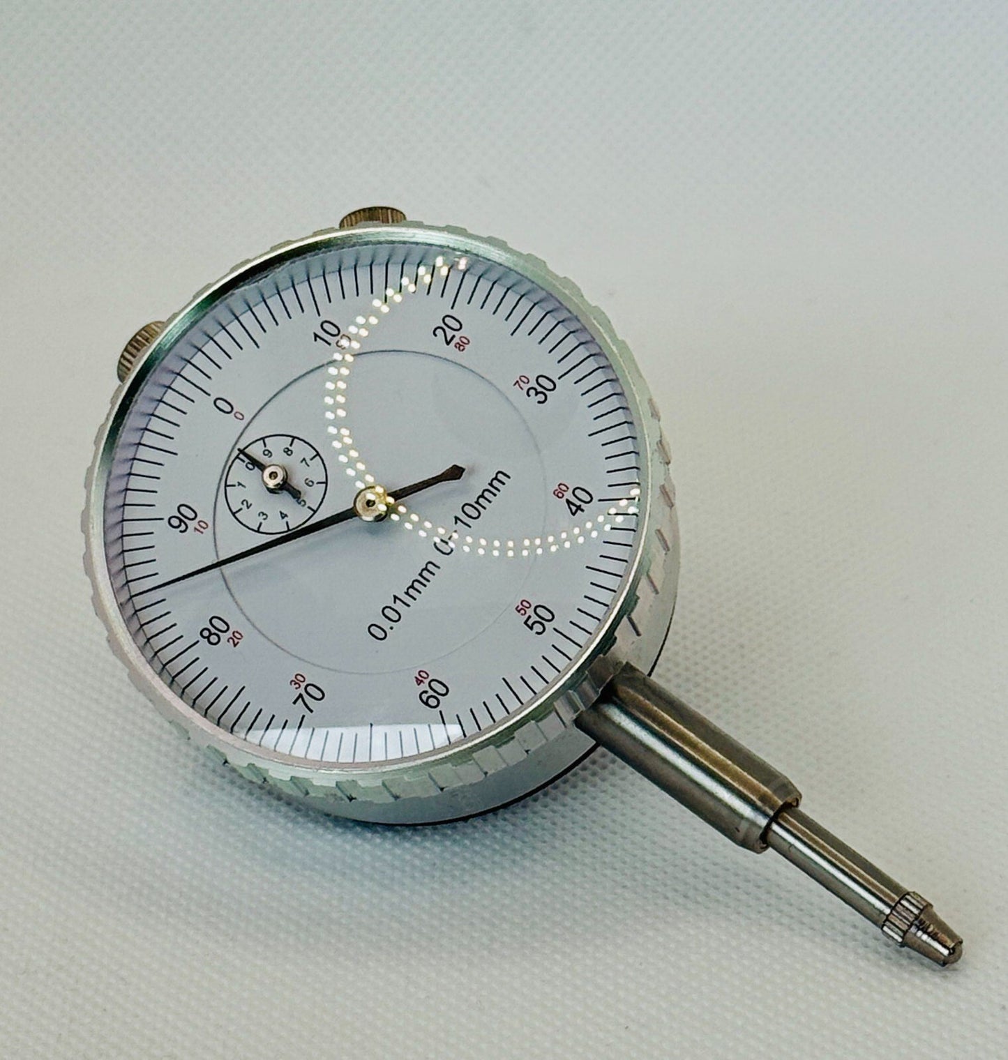 Messuhr | Zünduhr | Zündzeitpunkt | Zündeinstelluhr | 0-10 mm, Auflösung 0,01 mm
