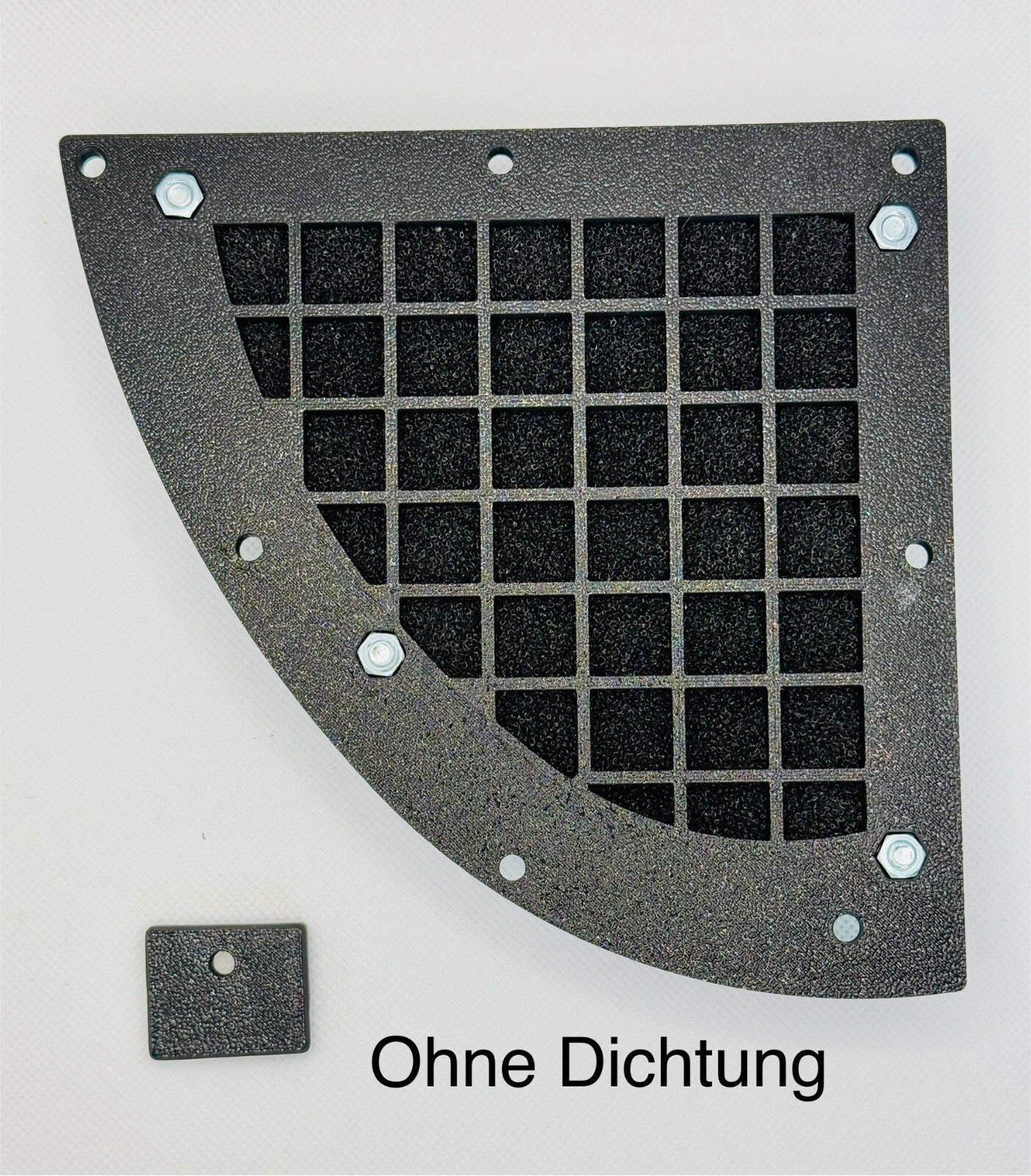 Simson Tuning Luftfilter S51 | Luftfilterblech inkl. Dichtung