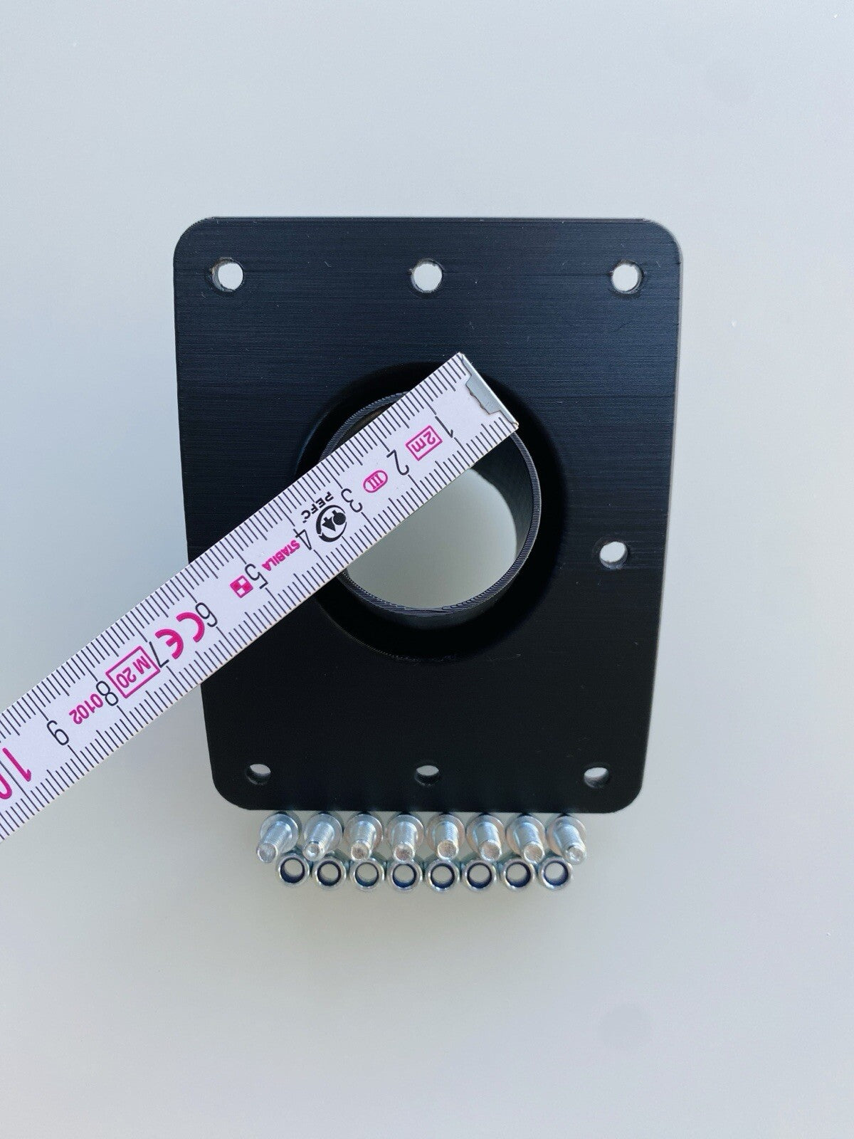 Set: Ansaugstutzen 40mm, 3D-Druck Schwarz | Simson | Mikuni | Tuning |