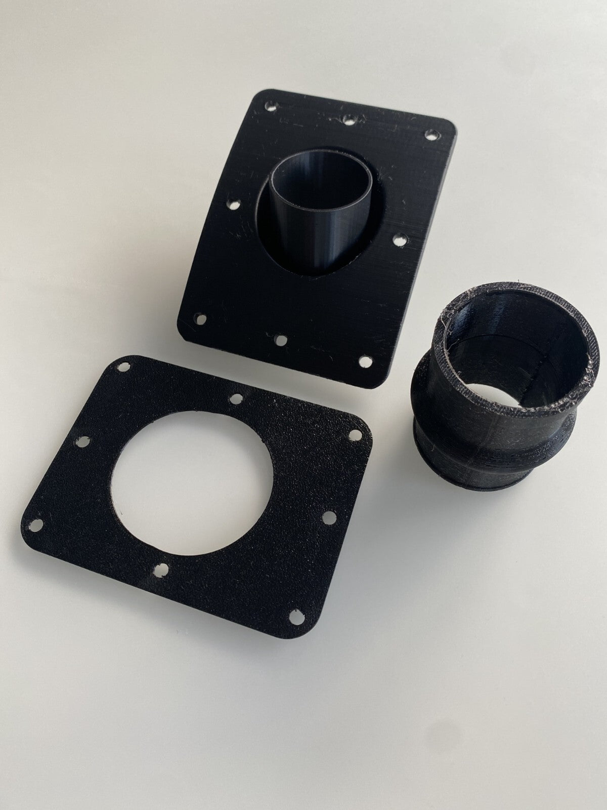 Set: Ansaugstutzen 40mm inkl. Muffe & Dichtung | Simson | Mikuni | Tuning