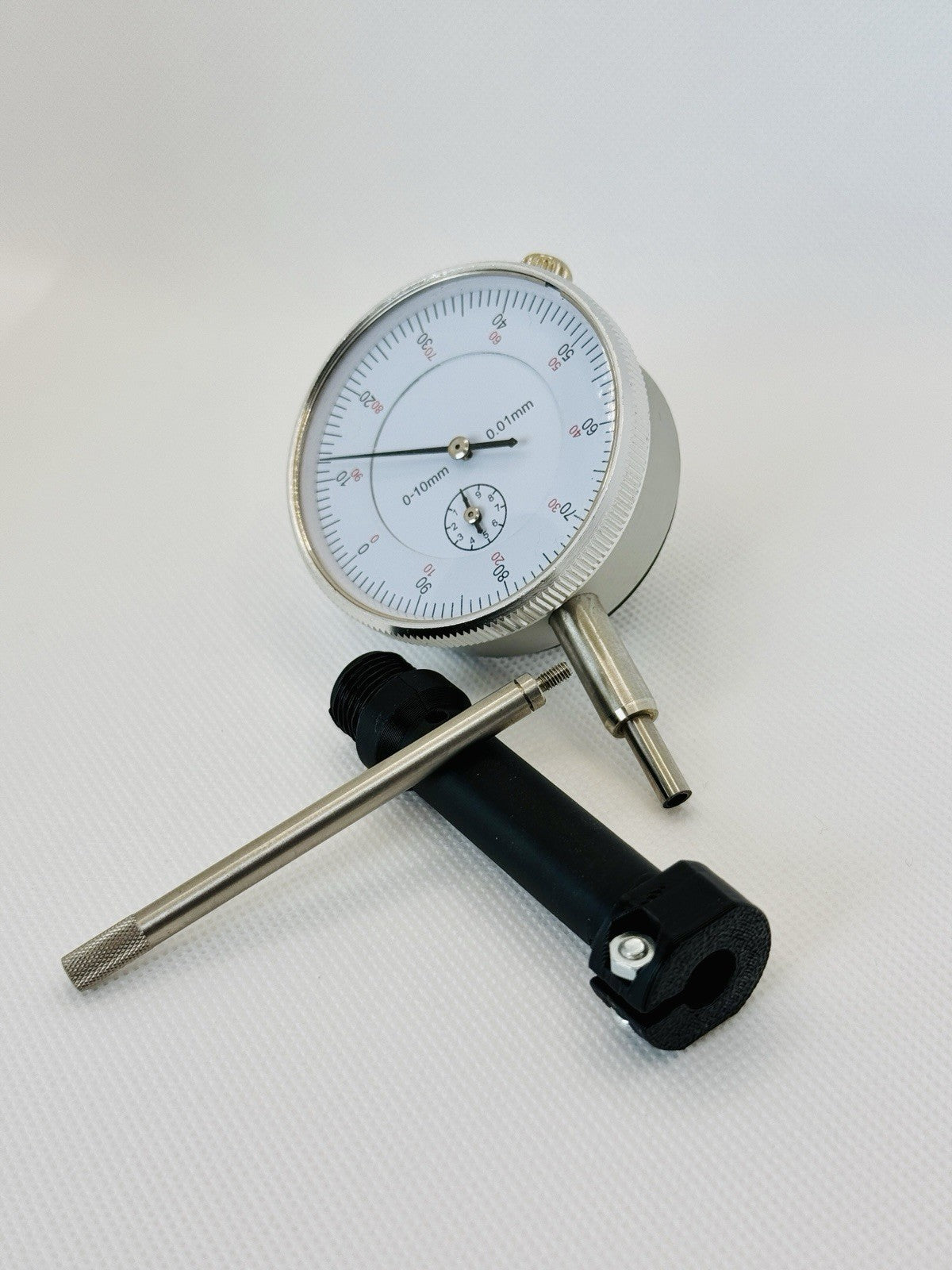 Messuhrhalter Zündkerzengewinde | Simson | Zündeinstellung | M14 | Messuhr
