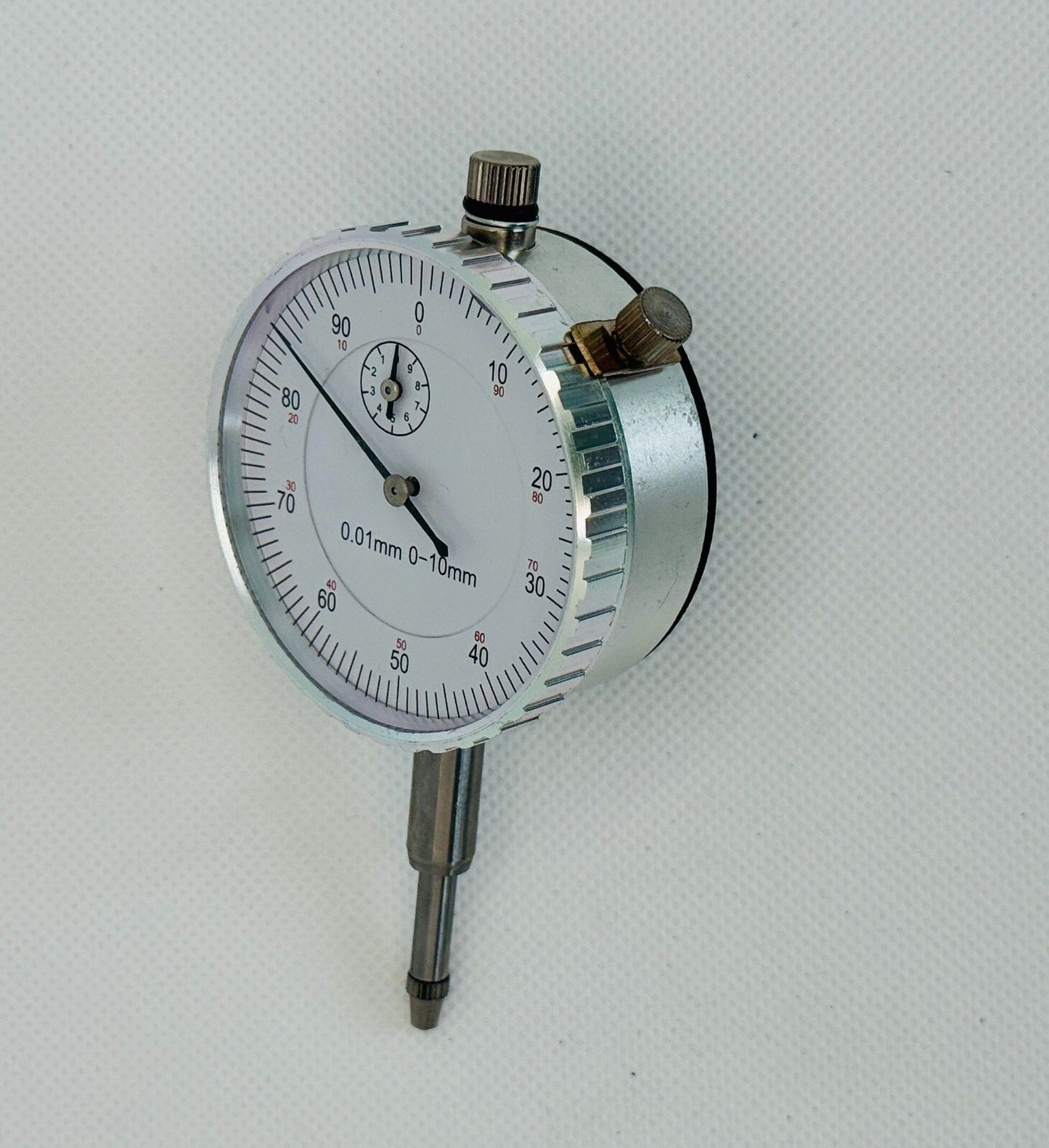 Messuhr | Zünduhr | Zündzeitpunkt | Zündeinstelluhr | 0-10 mm, Auflösung 0,01 mm