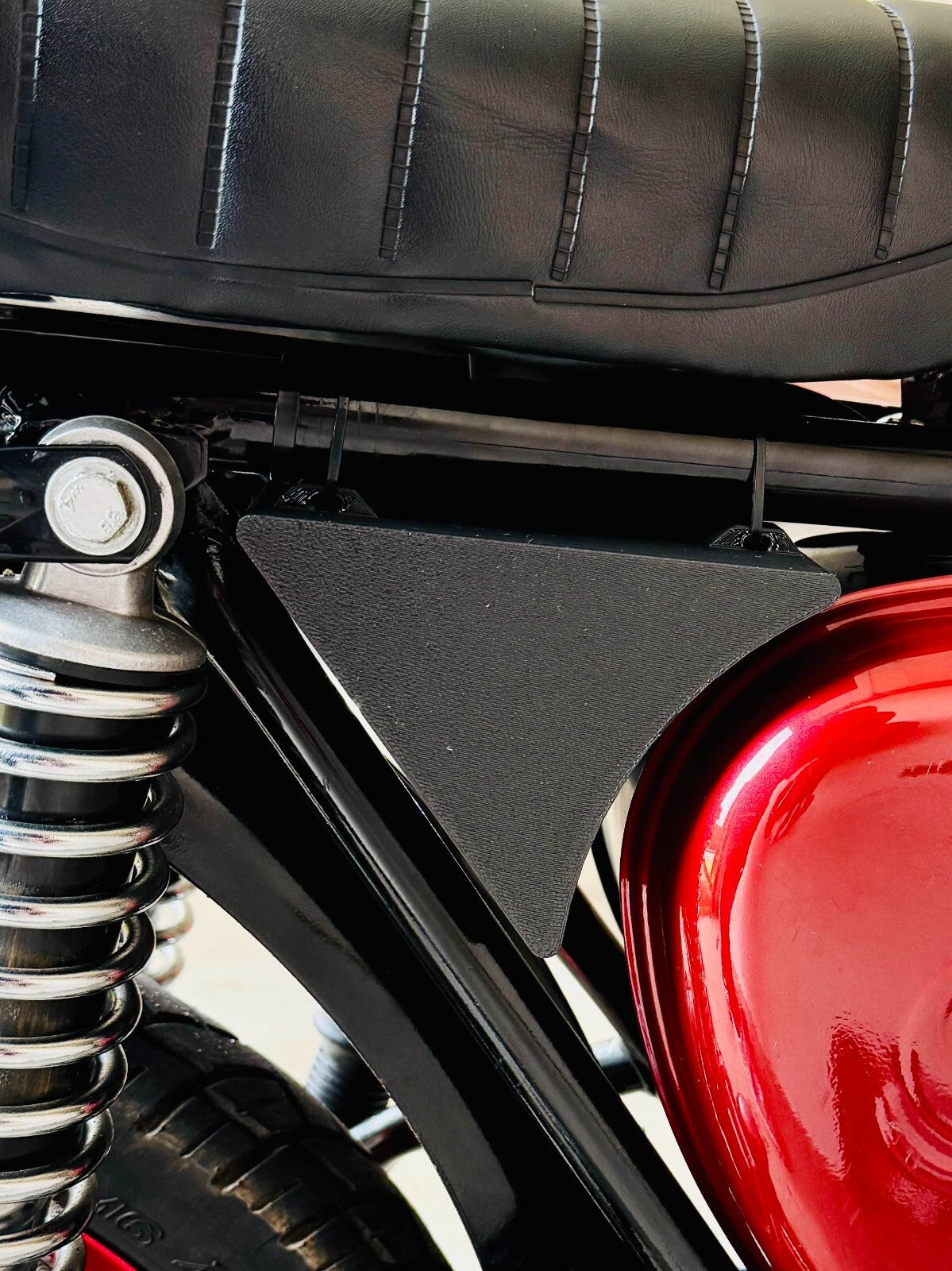 Simson S51 | S50 Werkzeugfach, Toolbox - abschließbarer Kofferraum