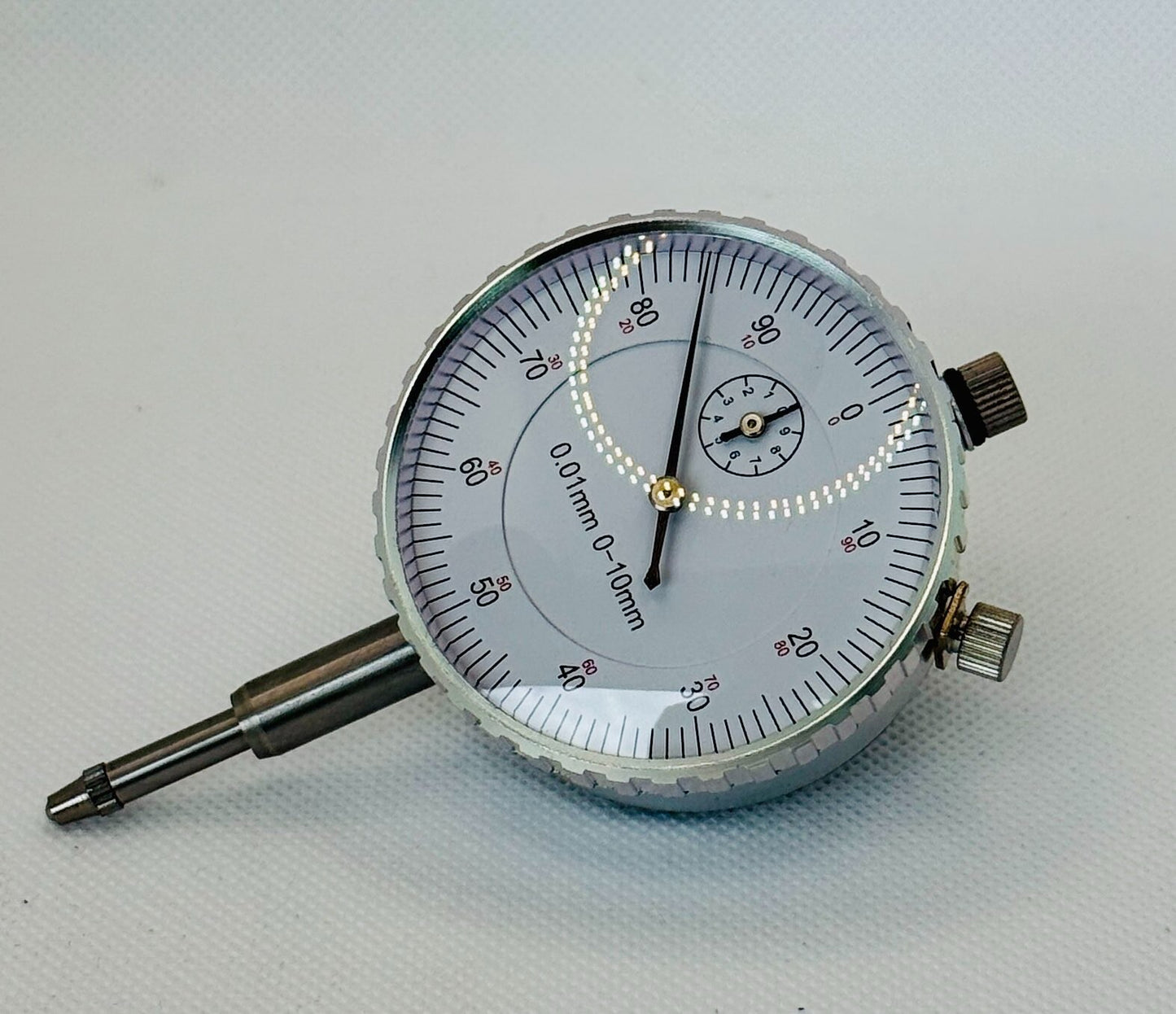 Messuhr | Zünduhr | Zündzeitpunkt | Zündeinstelluhr | 0-10 mm, Auflösung 0,01 mm