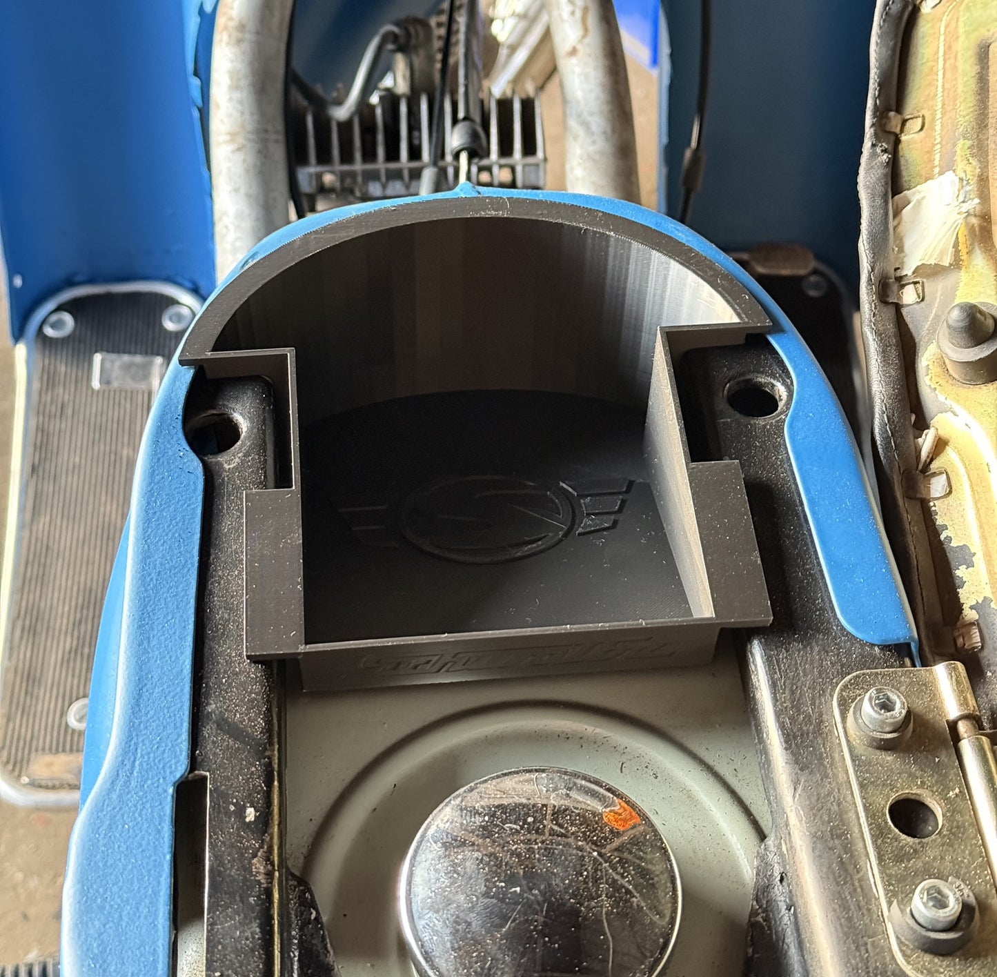 Simson | Schwalbe - KR51 Werkzeugbox | Werkzeugfach | Kofferraum