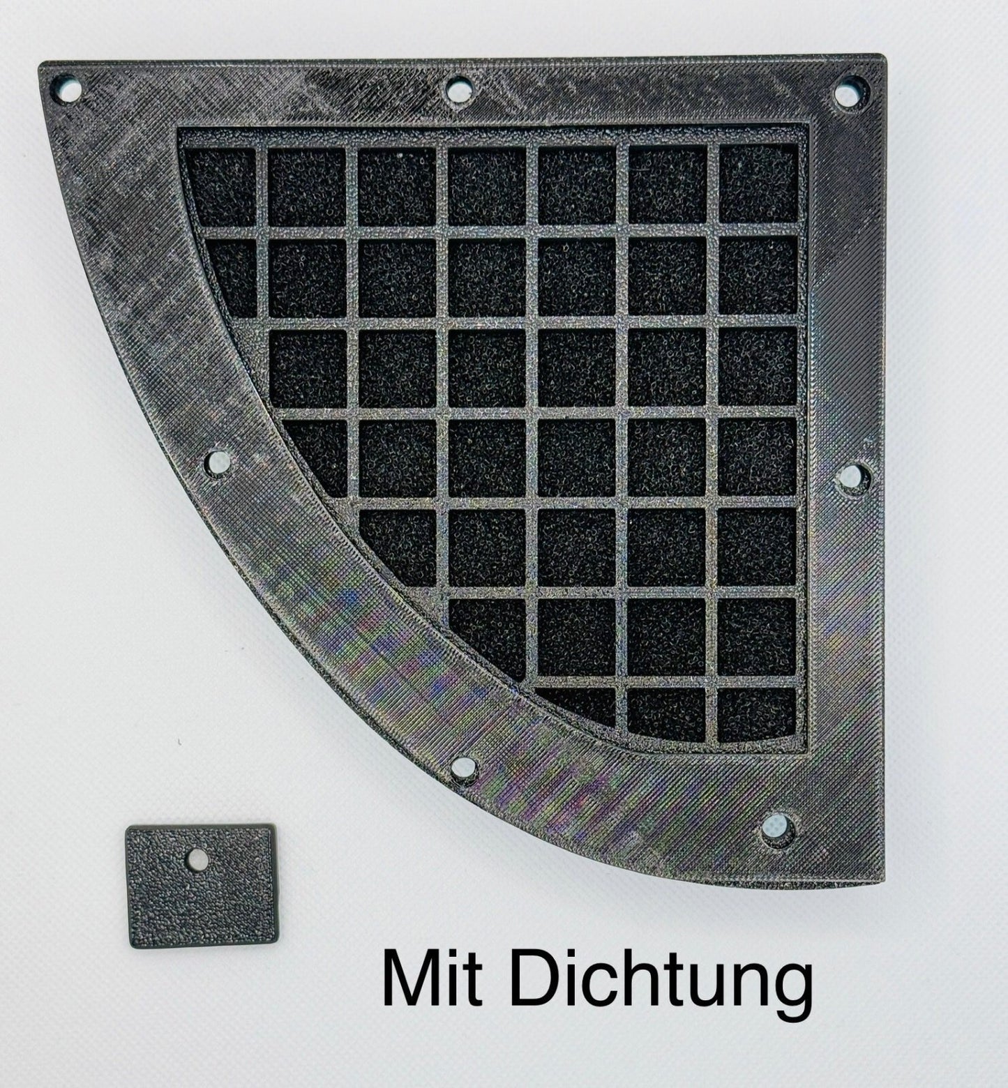 Simson Tuning Luftfilter S51 | Luftfilterblech inkl. Dichtung