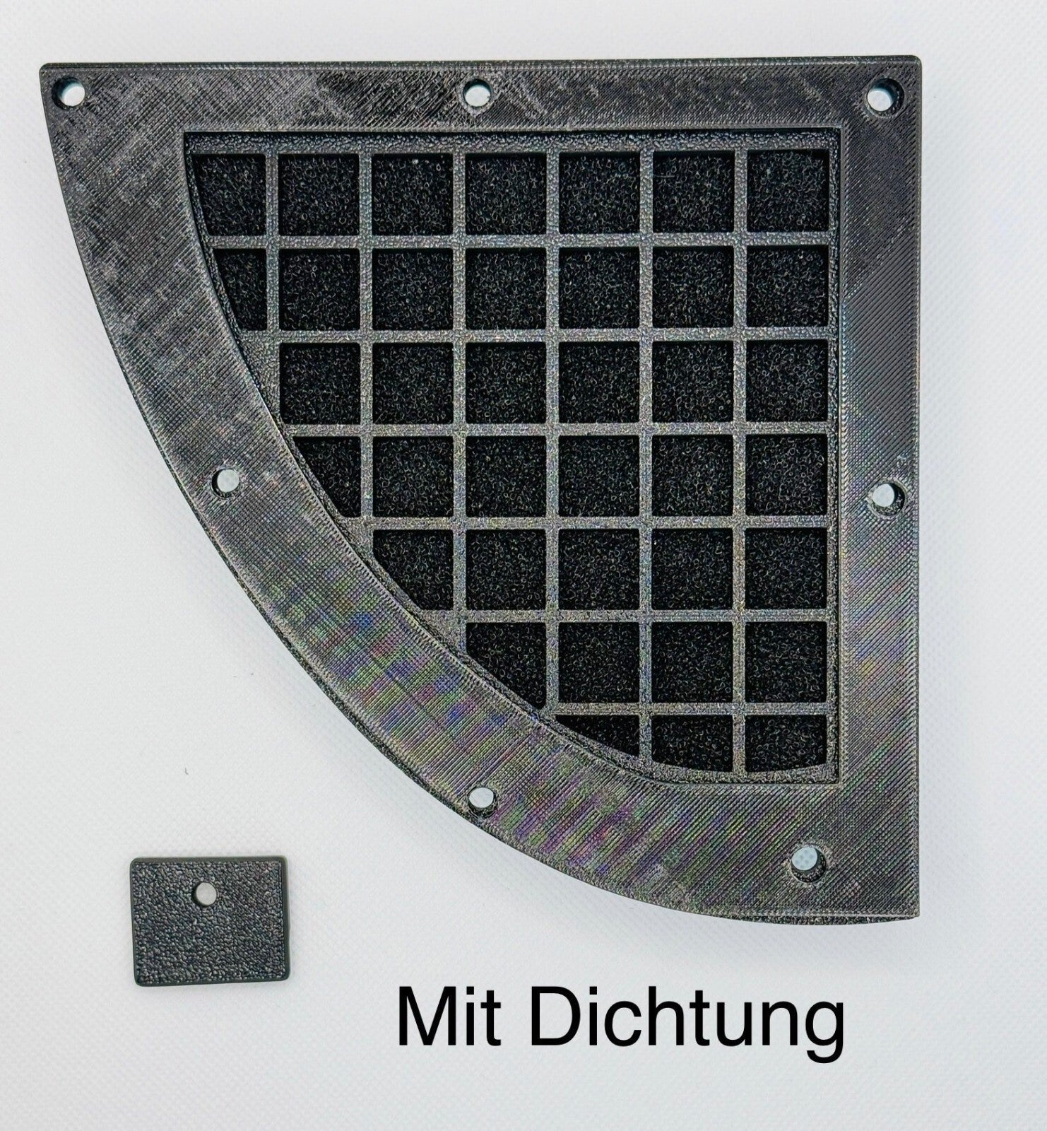 Simson Tuning Luftfilter S51 | Luftfilterblech inkl. Dichtung