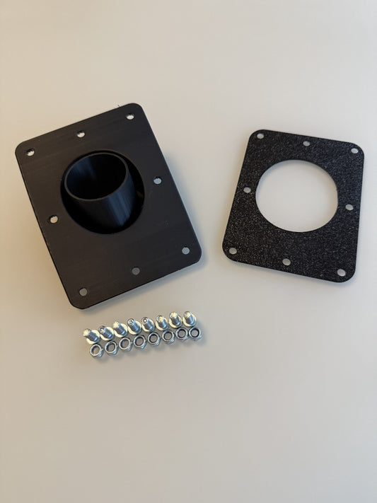 Set: Ansaugstutzen 40mm inkl. Dichtung | Simson | Mikuni | Tuning