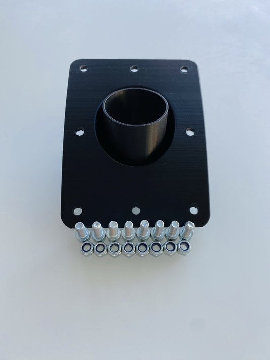Set: Ansaugstutzen 40mm, 3D-Druck Schwarz | Simson | Mikuni | Tuning |