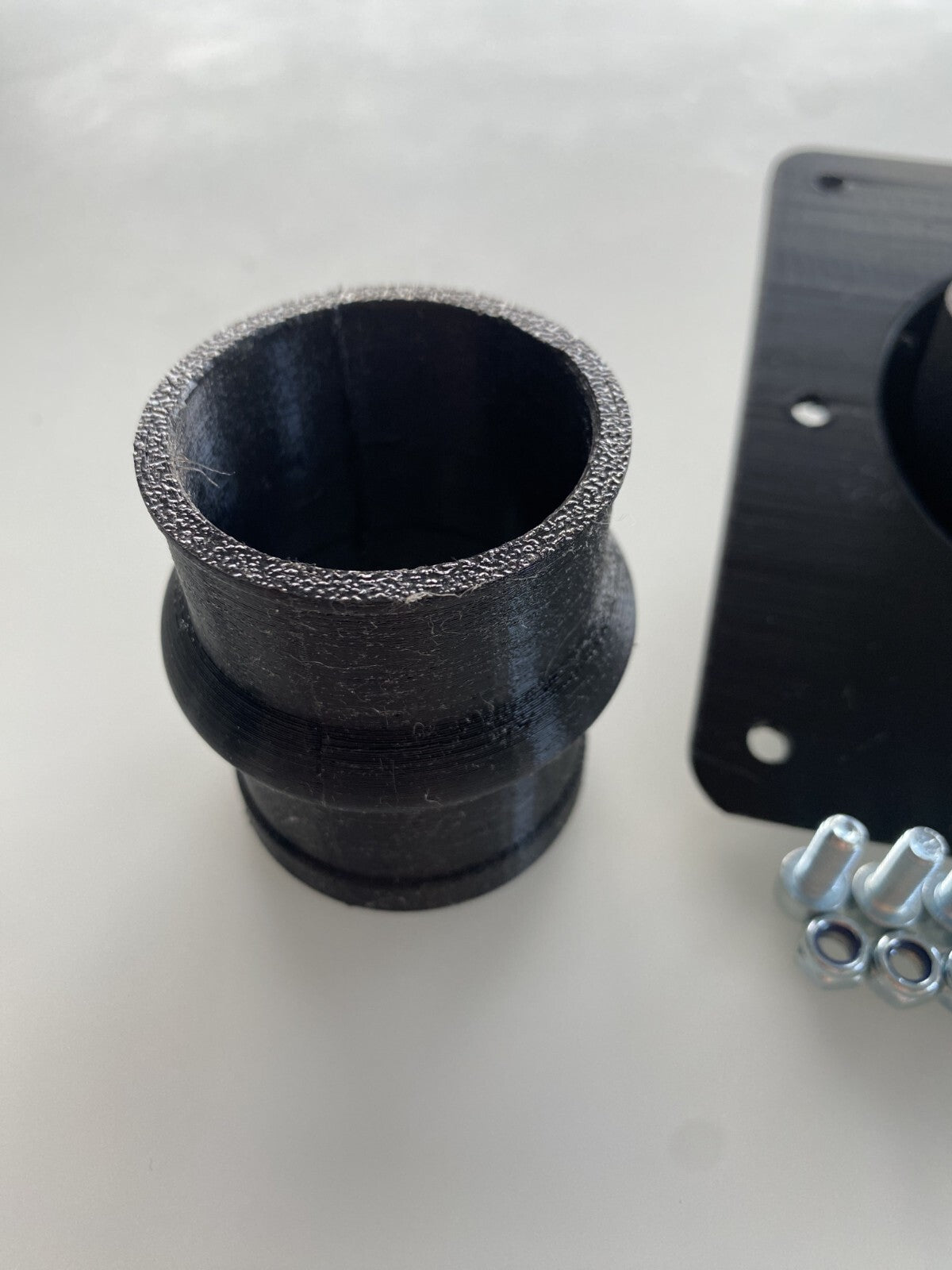 Set: Ansaugstutzen 40mm inkl. Muffe & Dichtung | Simson | Mikuni | Tuning