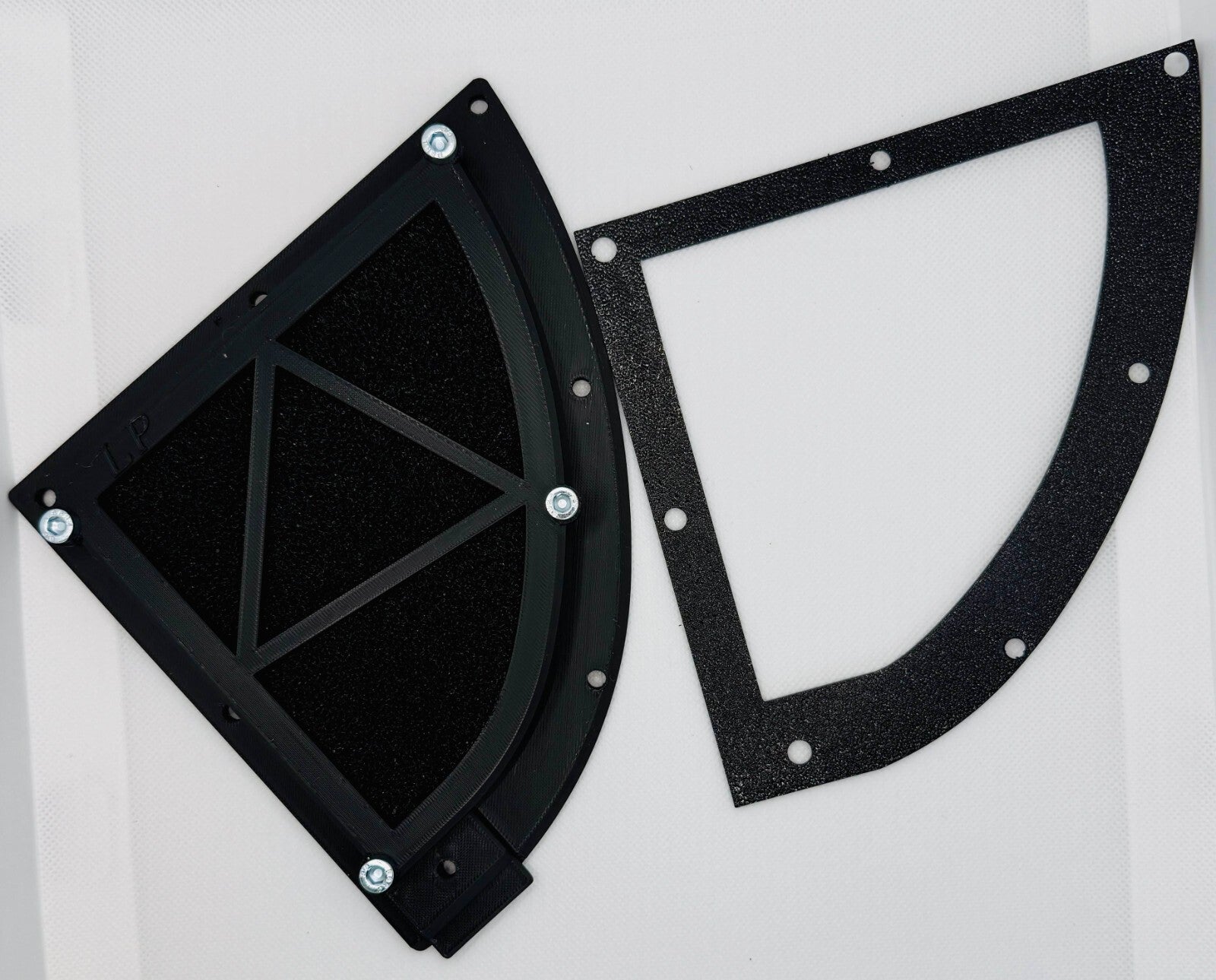 Simson Tuning Luftfilter S51 | Luftfilterblech inkl. Dichtung