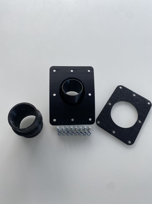 Set: Ansaugstutzen 40mm inkl. Muffe & Dichtung | Simson | Mikuni | Tuning