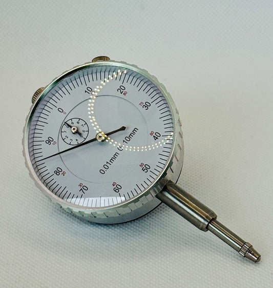Messuhr | Zünduhr | Zündzeitpunkt | Zündeinstelluhr | 0-10 mm, Auflösung 0,01 mm
