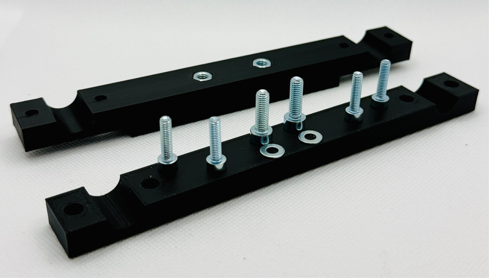 Nummernschild / Kennzeichen -halter für Simson S51 /S50/Enduro - schwarz