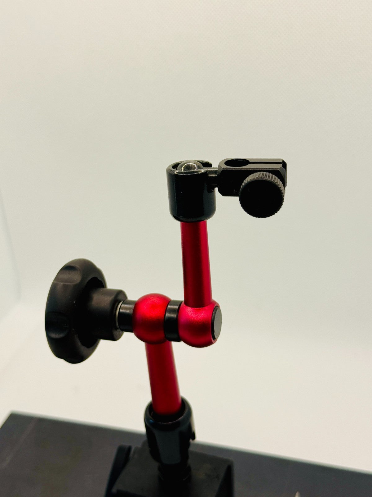 Magnetstativ mit Messuhr | Messuhrhalter magnetisch | für 8 mm & 10 mm Schaft