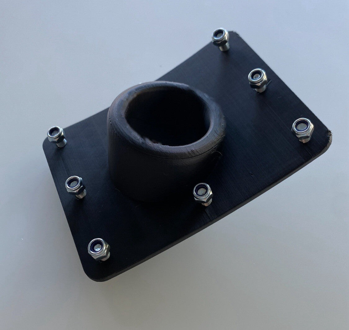 Set: Ansaugstutzen 40mm, 3D-Druck Schwarz | Simson | Mikuni | Tuning |