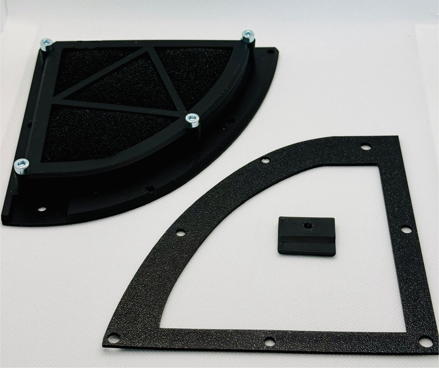 Simson Tuning Luftfilter S51 | Luftfilterblech inkl. Dichtung